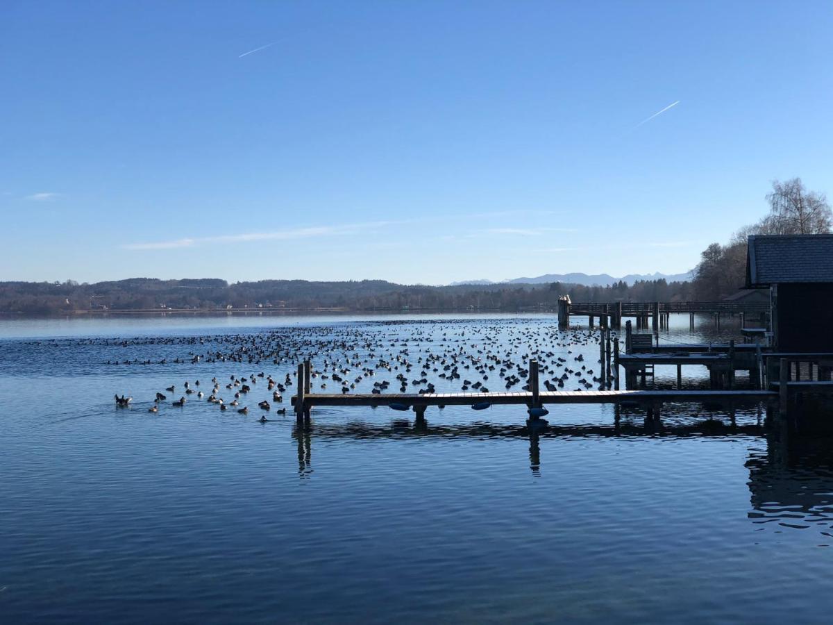 Ferienwohnung Am Starnberger See Seeshaupt Eksteriør bilde